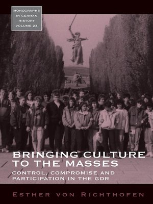 cover image of Bringing Culture to the Masses